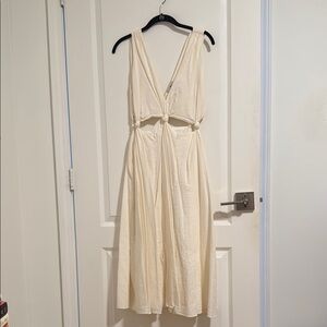 Farm Rio Cream Dress